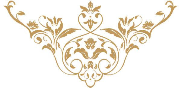 Floral Divider Bottom